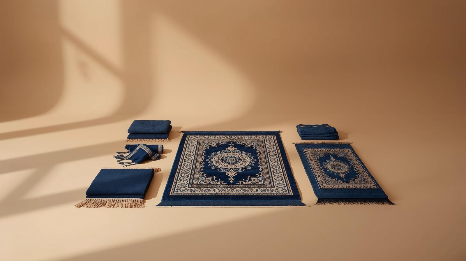 El emeği seccade takımları